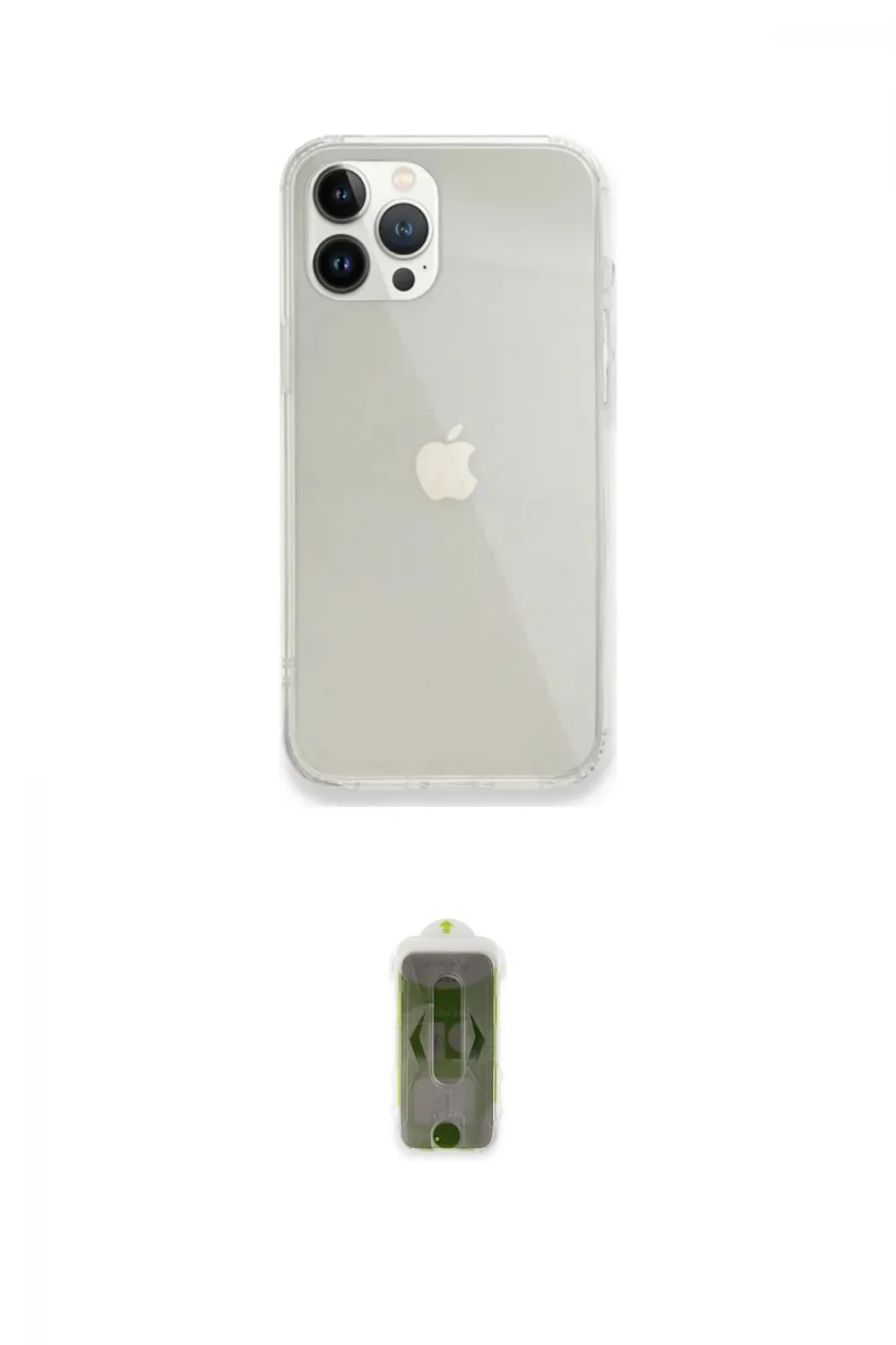 ieg™ iPhone 14 Pro Max Kılıf Vadi Asil Prime - Siyah Joko Magic 5D Hayalet Cam
