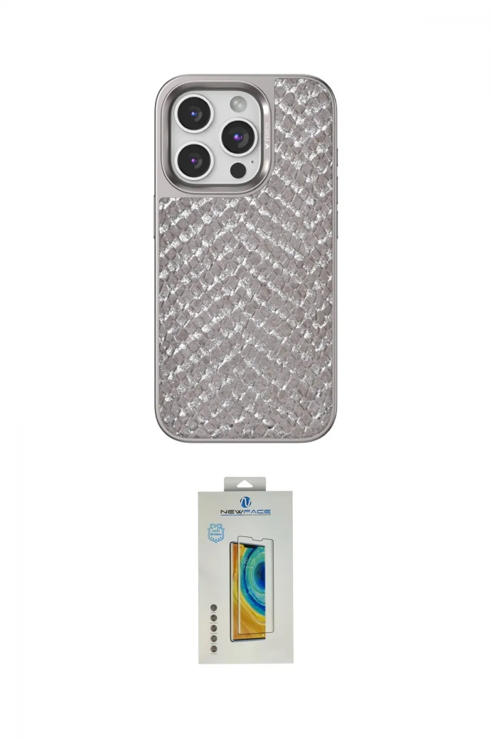 ieg™ iPhone 14 Pro Max Kılıf Vadi Özel Seri - Siyah Polymer Nano Ekran Koruyucu