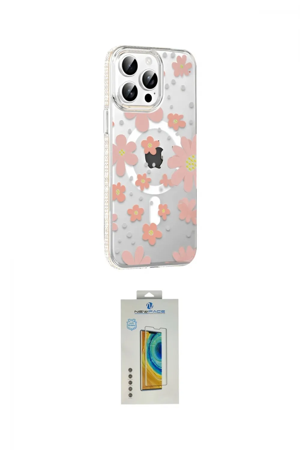 ieg™ iPhone 14 Pro Max Kılıf Yörünge Işık Prime - Siyah Polymer Nano Ekran Koruyucu