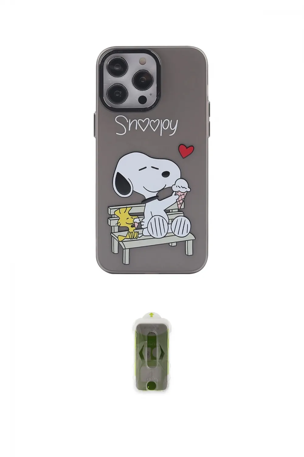 ieg™ iPhone 14 Pro Max Kılıf Zirve Form Özel Seri - Siyah Joko Magic 5D Hayalet Cam