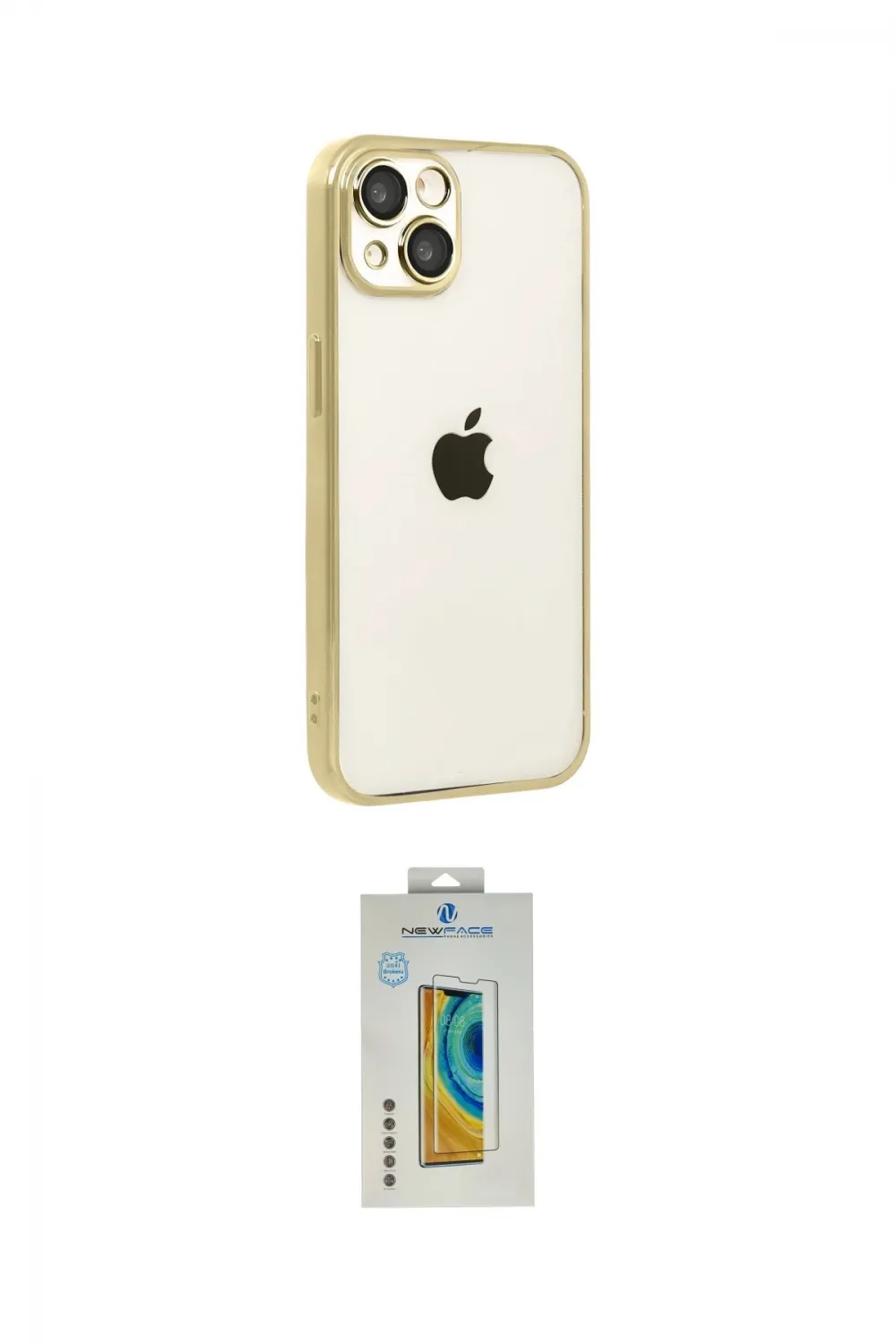 ieg™ iPhone 15 Kılıf Vadi Minimal - Siyah Polymer Nano Ekran Koruyucu