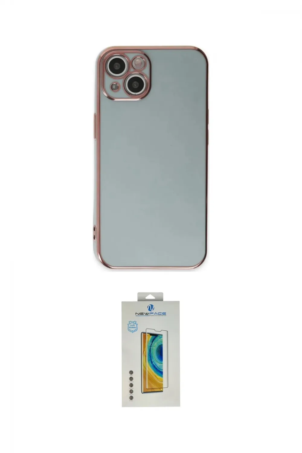 ieg™ iPhone 15 Kılıf Yankı Serisi - Siyah Polymer Nano Ekran Koruyucu