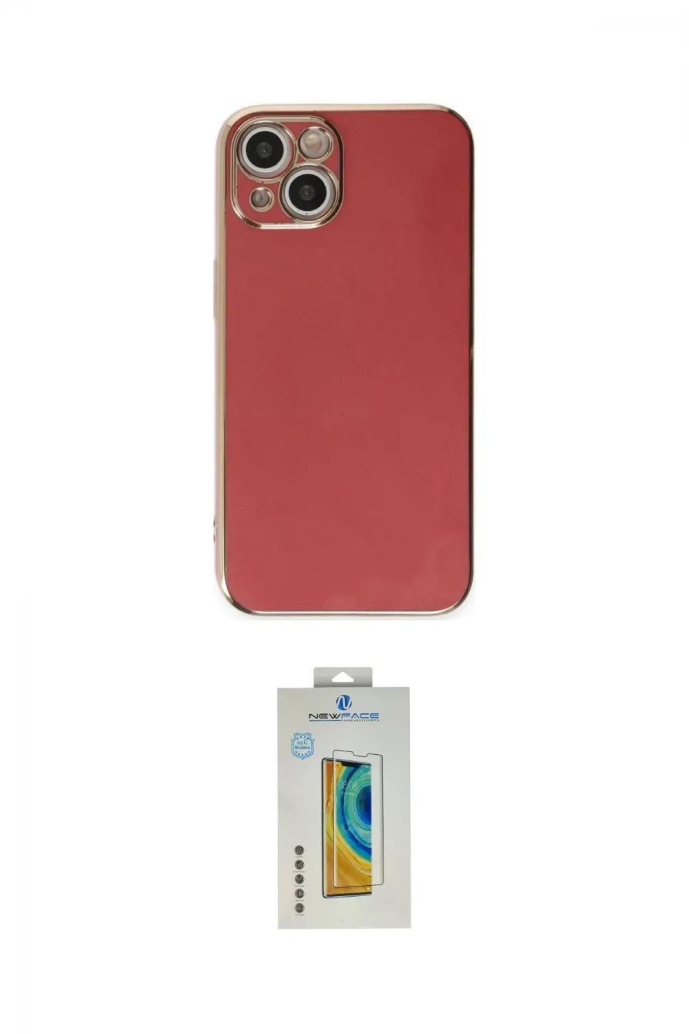 ieg™ iPhone 15 Kılıf Yankı Serisi - Siyah Polymer Nano Ekran Koruyucu