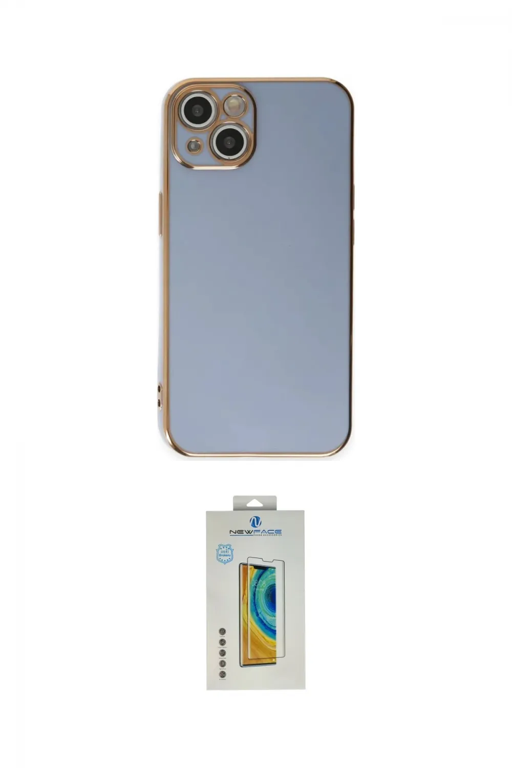 ieg™ iPhone 15 Kılıf Yankı Serisi - Siyah Polymer Nano Ekran Koruyucu