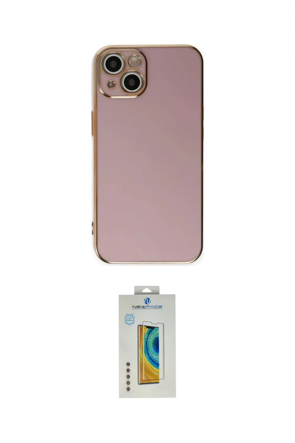 ieg™ iPhone 15 Kılıf Yankı Serisi - Siyah Polymer Nano Ekran Koruyucu