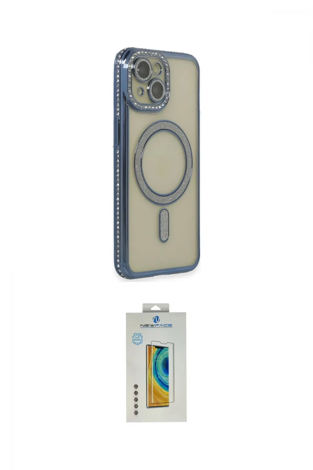 ieg™ iPhone 15 Kılıf Zirve Doku Prime - Siyah Polymer Nano Ekran Koruyucu