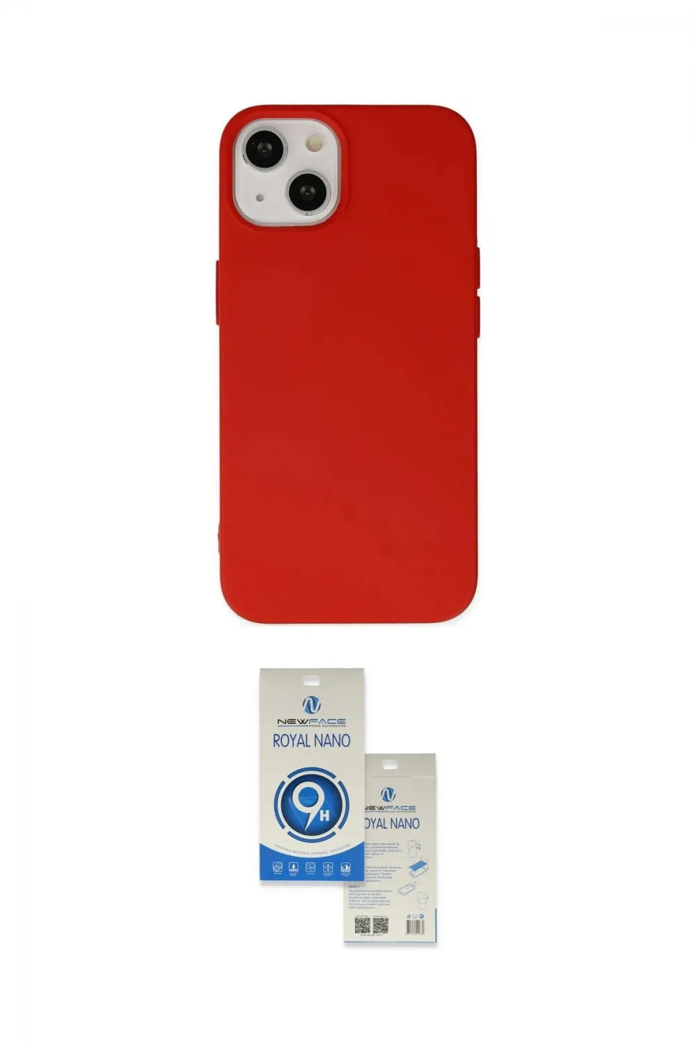 ieg™ iPhone 15 Pro Kılıf Ahenk Serisi - Şeffaf Royal Nano Ekran Koruyucu