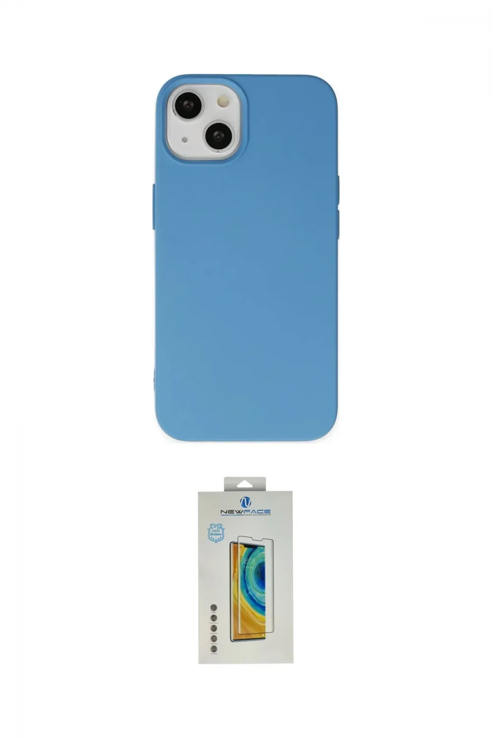 ieg™ iPhone 15 Pro Kılıf Ahenk Serisi - Siyah Polymer Nano Ekran Koruyucu