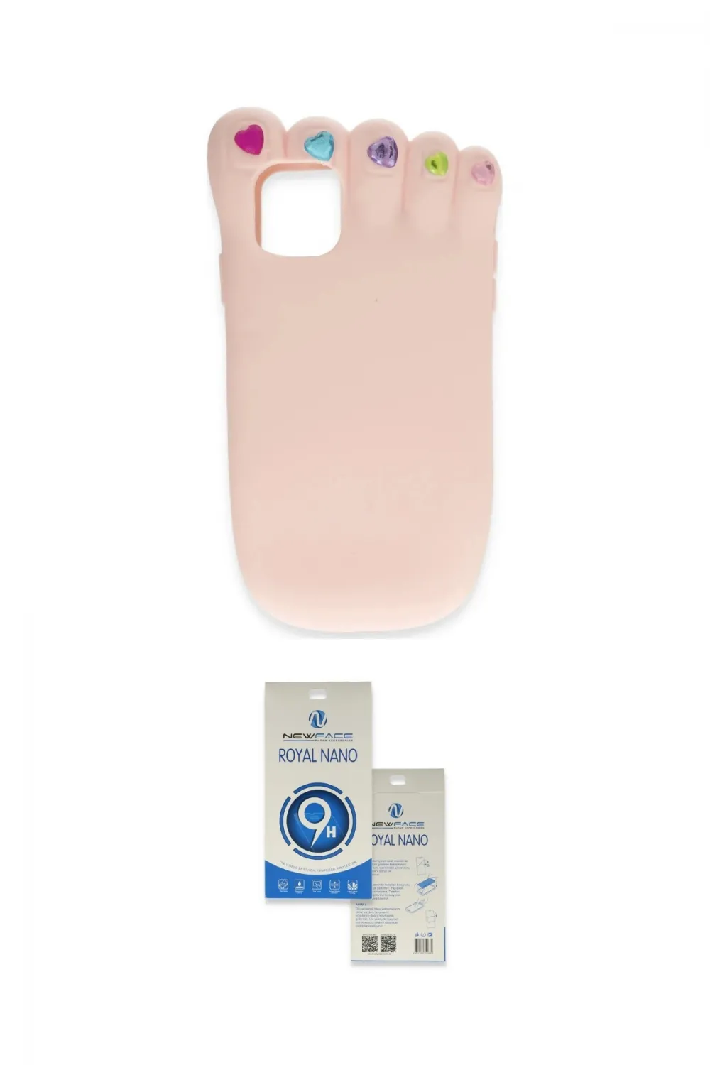 ieg™ iPhone 15 Pro Kılıf Akış Yansıma - Şeffaf Royal Nano Ekran Koruyucu