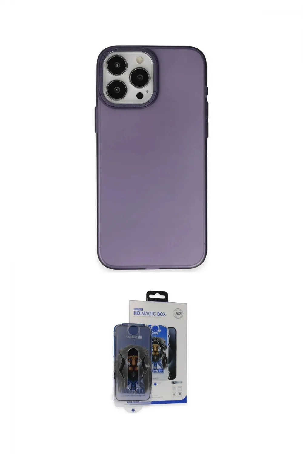 ieg™ iPhone 15 Pro Max Kılıf Ahenk Çizgi Prime - Siyah Vanessa Magic Cam
