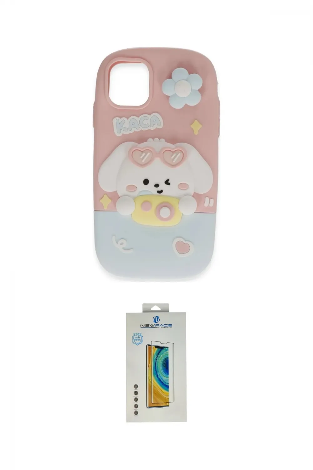 ieg™ iPhone 15 Pro Max Kılıf Akış Yansıma - Siyah Polymer Nano Ekran Koruyucu
