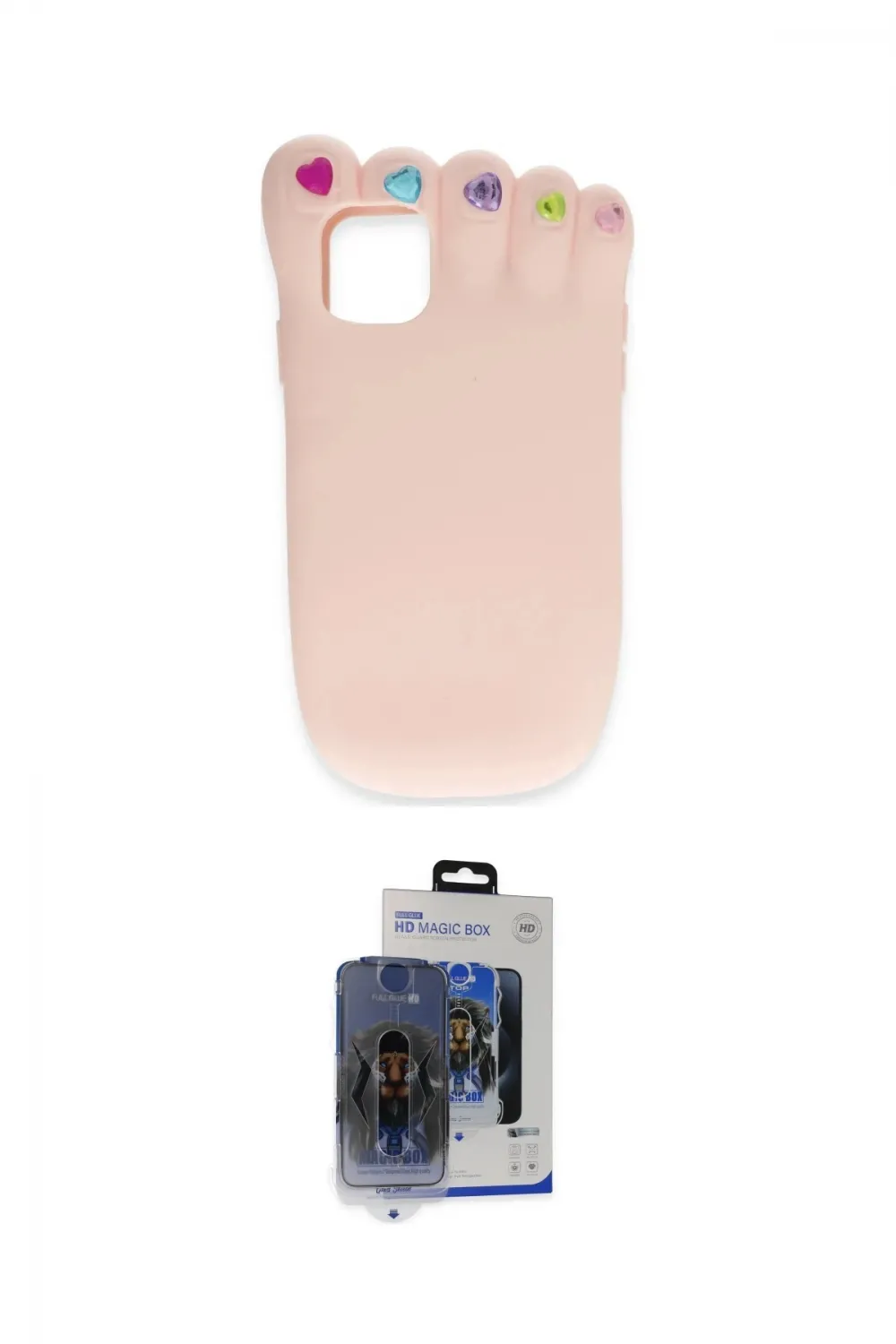 ieg™ iPhone 15 Pro Max Kılıf Akış Yansıma - Siyah Vanessa Magic Cam