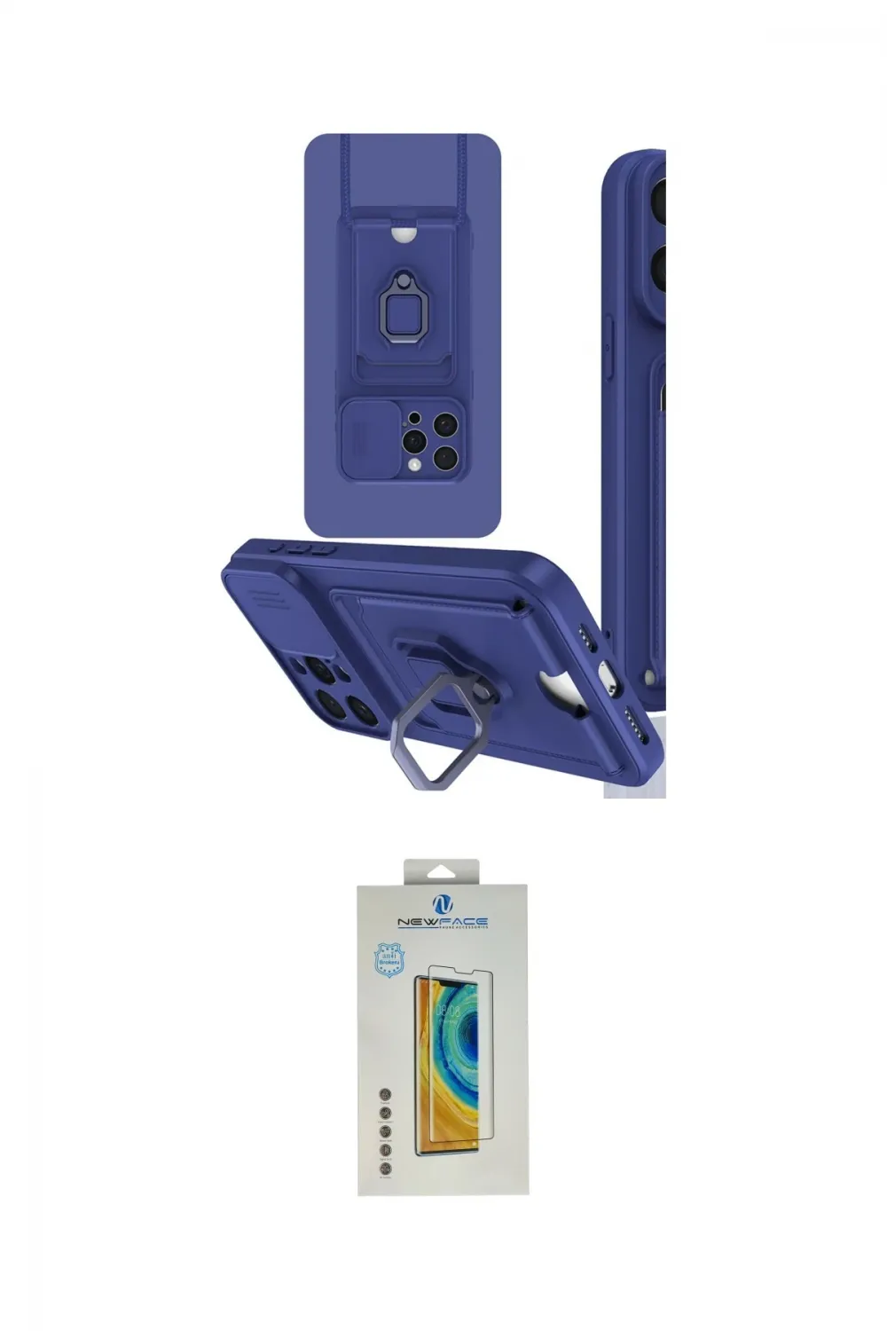 ieg™ iPhone 15 Pro Max Kılıf Vadi Form Prime - Siyah Polymer Nano Ekran Koruyucu