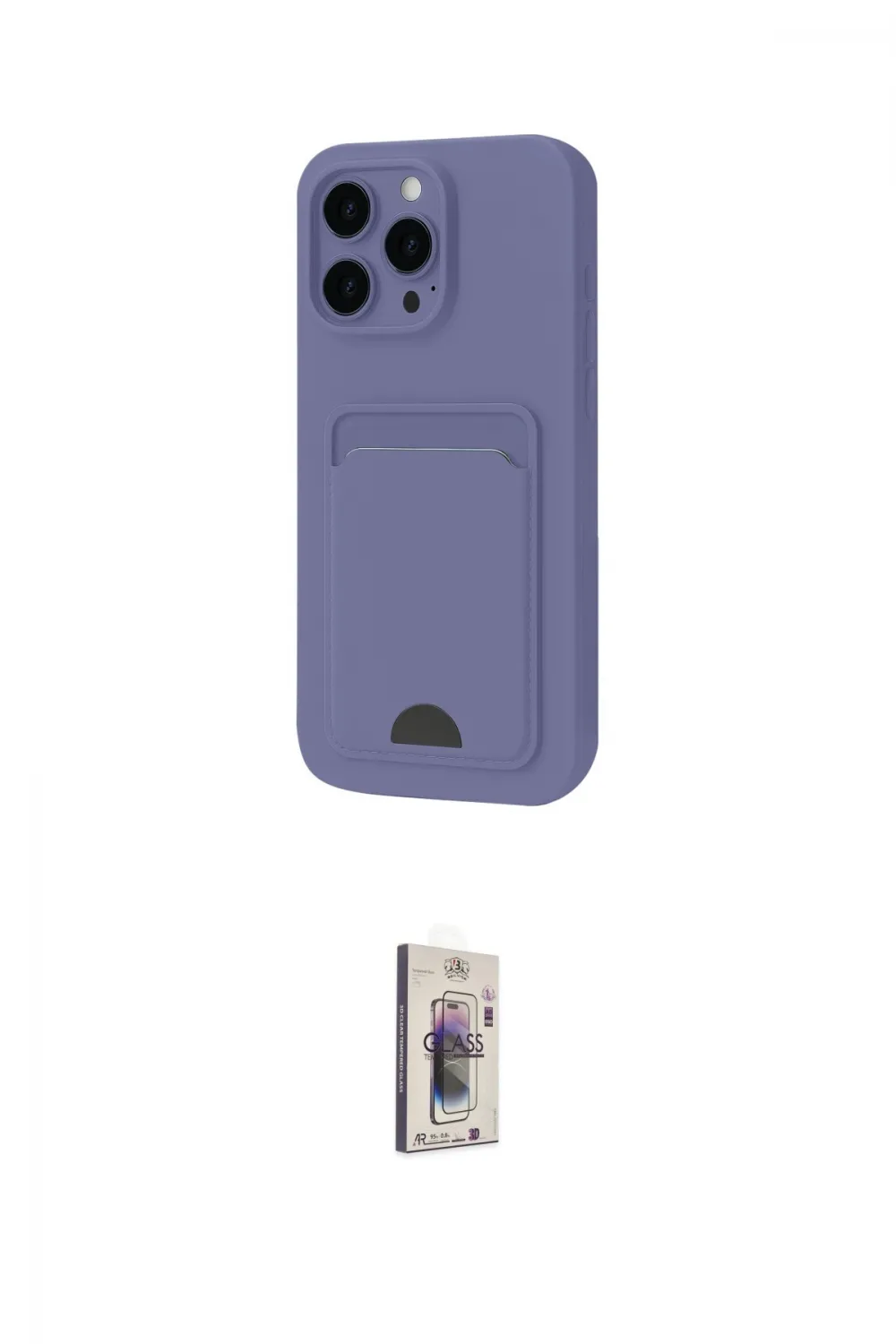 ieg™ iPhone 16 Plus Kılıf Vadi Çizgi Prime - Siyah Bilvis 3D Cam Ekran Koruyucu