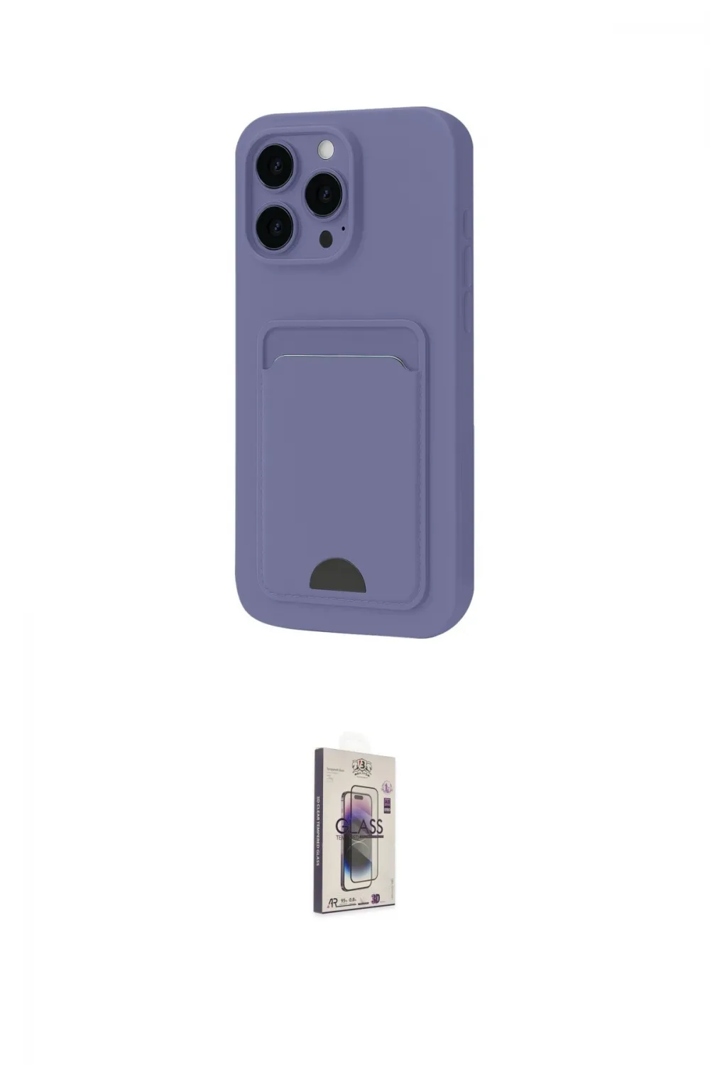 ieg™ iPhone 16 Pro Kılıf Vadi Çizgi Prime - Siyah Bilvis 3D Cam Ekran Koruyucu