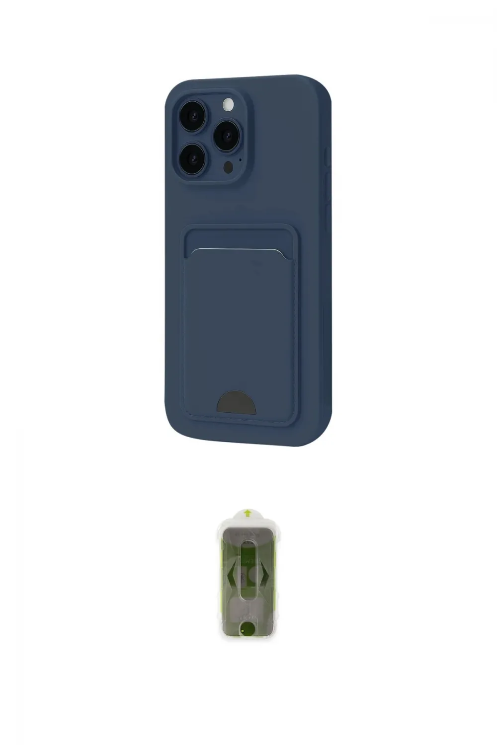 ieg™ iPhone 16 Pro Kılıf Vadi Çizgi Prime - Siyah Joko Magic 5D Hayalet Cam