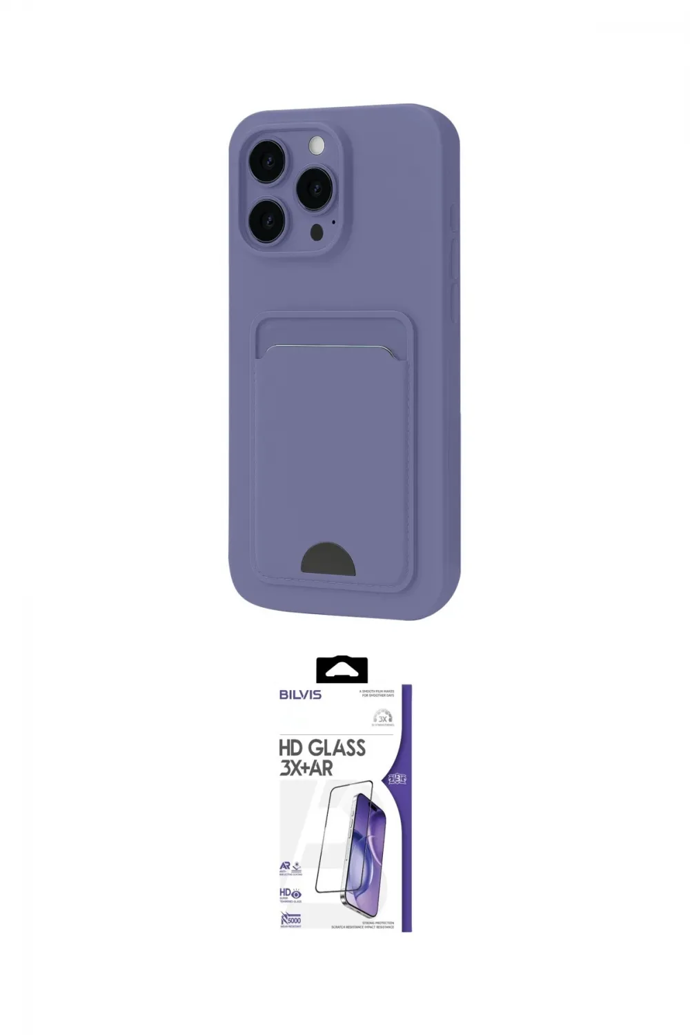 ieg™ iPhone 16 Pro Max Kılıf Vadi Çizgi Prime - Siyah Bilvis 3X AR HD Cam Ekran Koruyucu