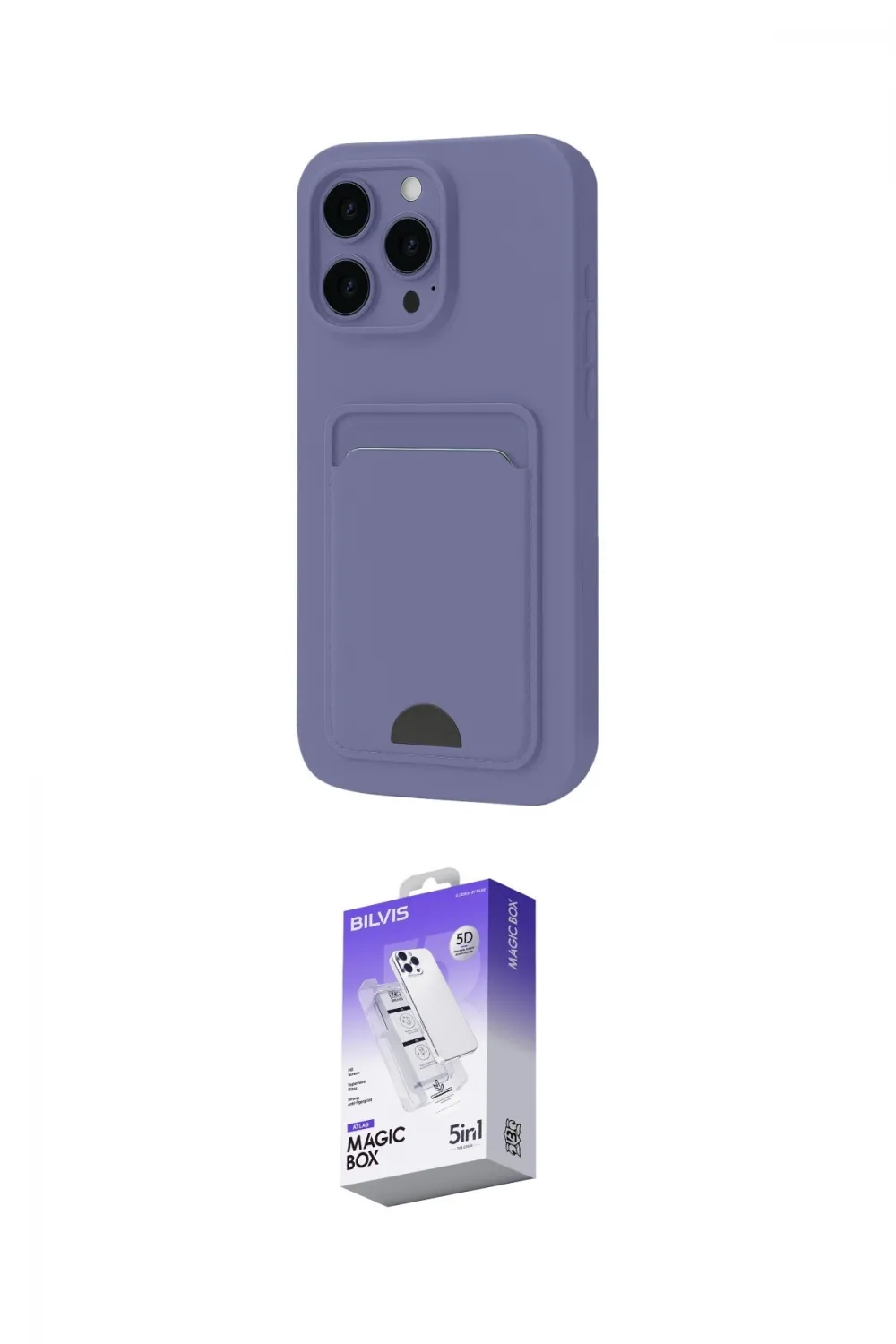 ieg™ iPhone 16 Pro Max Kılıf Vadi Çizgi Prime - Siyah Bilvis 5in1 3D Magic Cam Ekran Koruyucu
