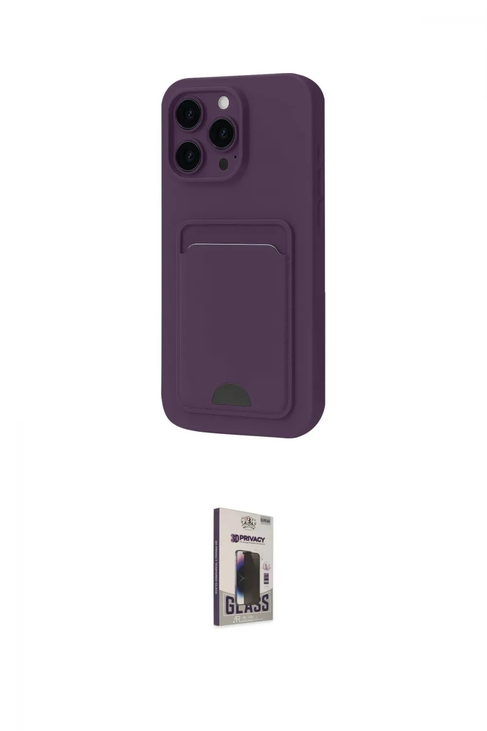 ieg™ iPhone 16 Pro Max Kılıf Vadi Çizgi Prime - Siyah Bilvis Hayalet Cam Ekran Koruyucu