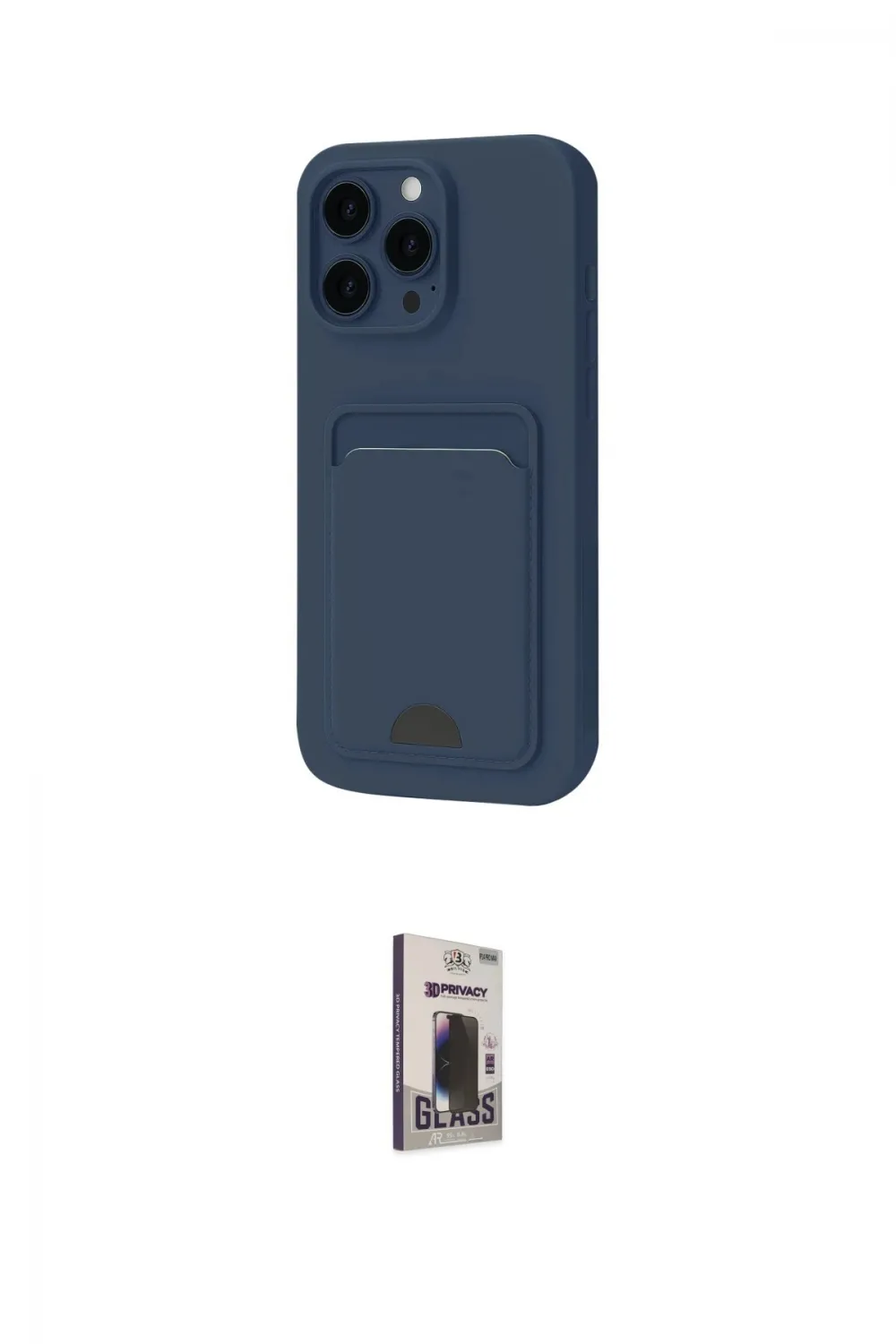 ieg™ iPhone 16 Pro Max Kılıf Vadi Çizgi Prime - Siyah Bilvis Hayalet Cam Ekran Koruyucu