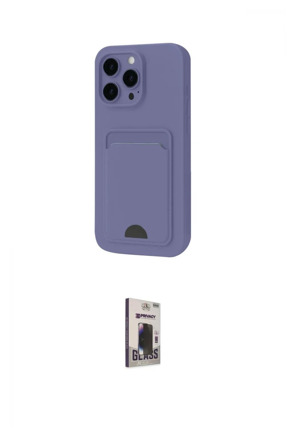 ieg™ iPhone 16 Pro Max Kılıf Vadi Çizgi Prime - Siyah Bilvis Hayalet Cam Ekran Koruyucu