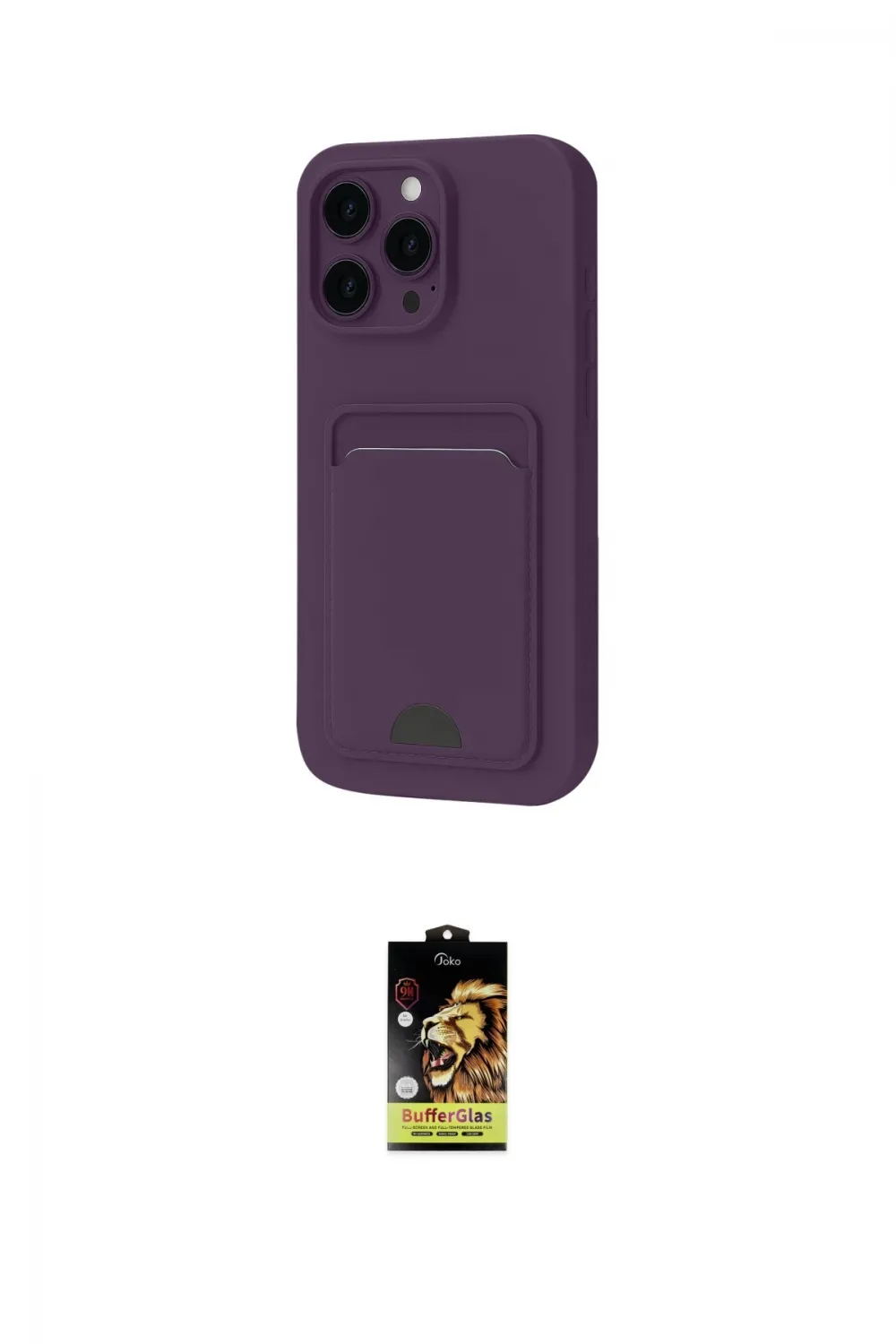 ieg™ iPhone 16 Pro Max Kılıf Vadi Çizgi Prime - Siyah Buffer Cam Ekran Koruyucu