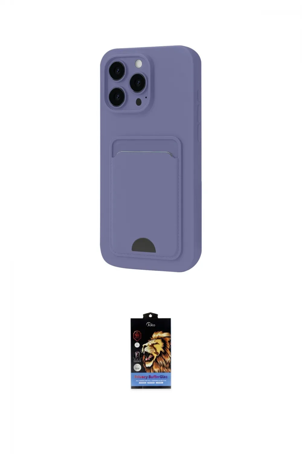 ieg™ iPhone 16 Pro Max Kılıf Vadi Çizgi Prime - Siyah Buffer Hayalet Cam Ekran Koruyucu