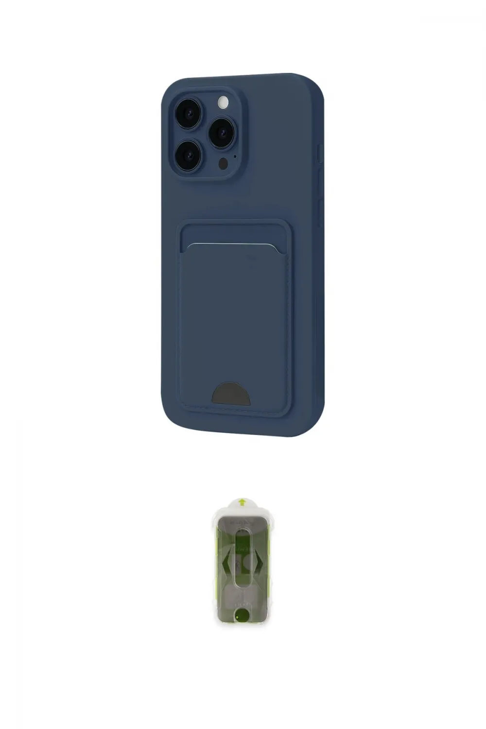 ieg™ iPhone 16 Pro Max Kılıf Vadi Çizgi Prime - Siyah Joko Magic 5D Hayalet Cam