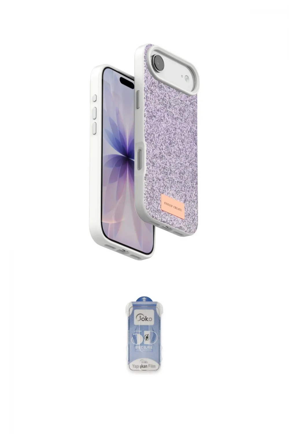 ieg™ iPhone 17 Air Kılıf Vadi Klasik Serisi - Siyah Joko Magic 5D Cam