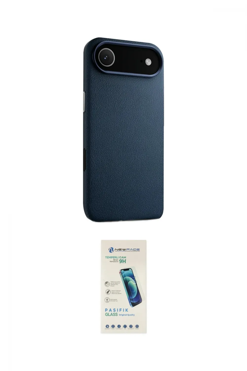 ieg™ iPhone 17 Air Kılıf Zirve Modern Prime - Şeffaf Pasifik Cam Ekran Koruyucu