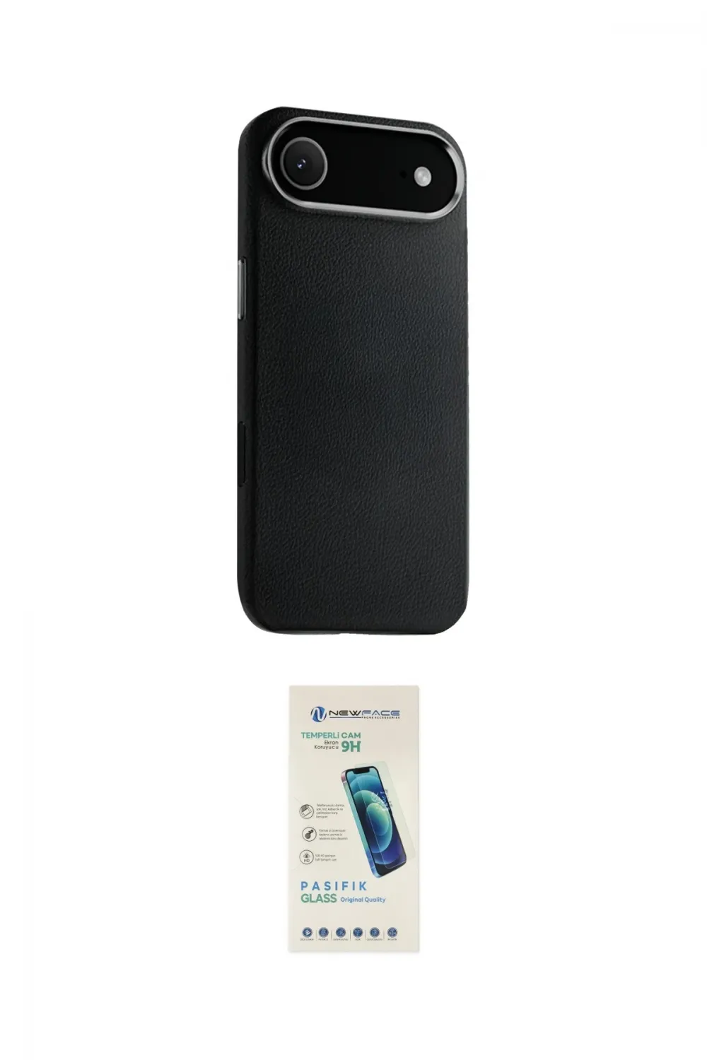 ieg™ iPhone 17 Air Kılıf Zirve Modern Prime - Şeffaf Pasifik Cam Ekran Koruyucu
