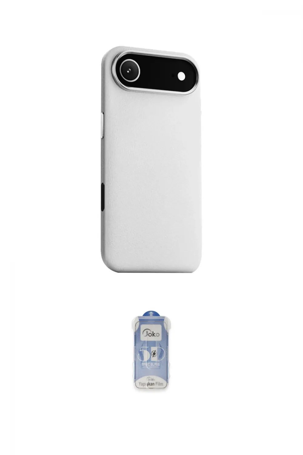 ieg™ iPhone 17 Air Kılıf Zirve Modern Prime - Siyah Joko Magic 5D Cam