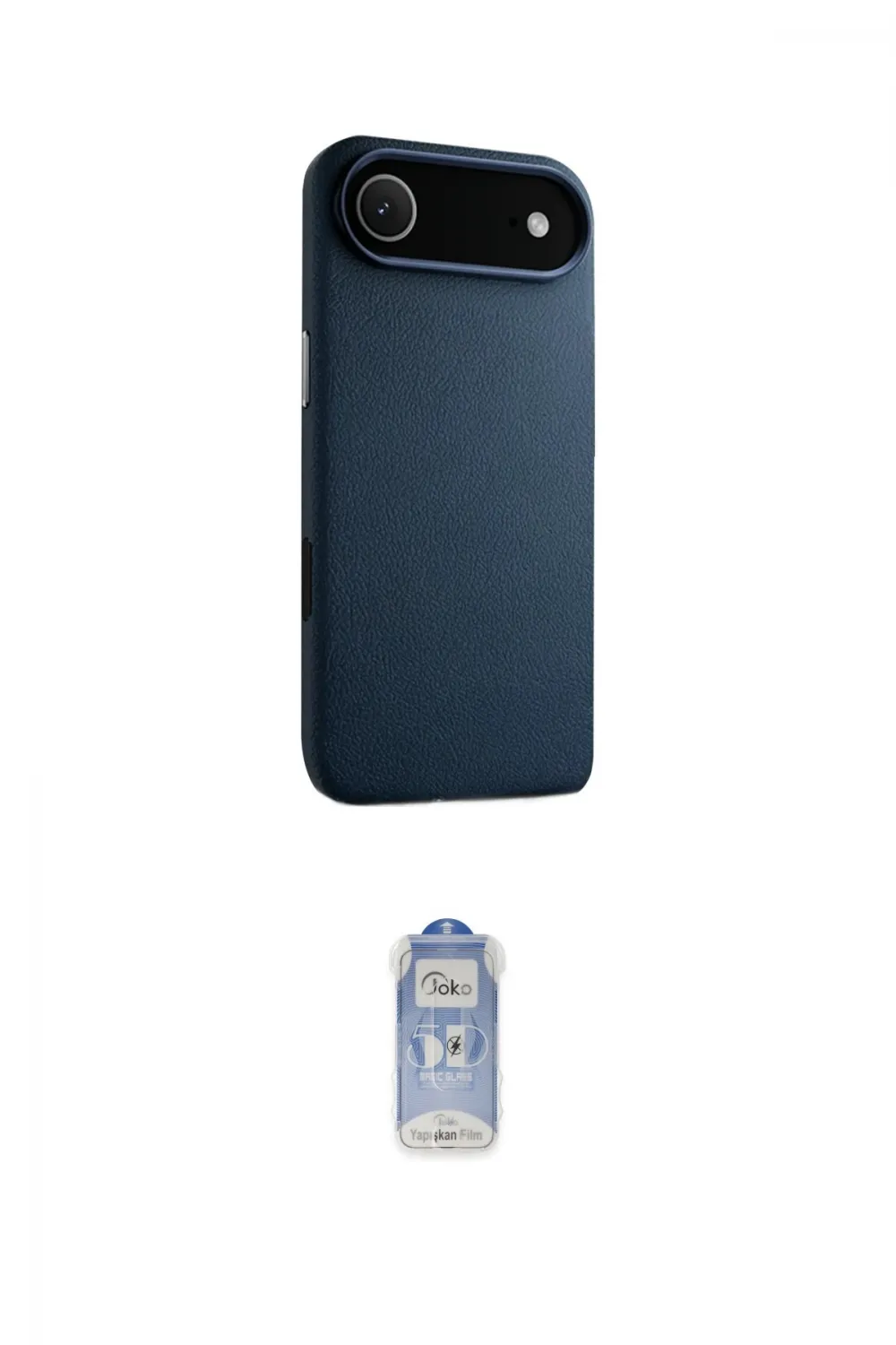 ieg™ iPhone 17 Air Kılıf Zirve Modern Prime - Siyah Joko Magic 5D Cam