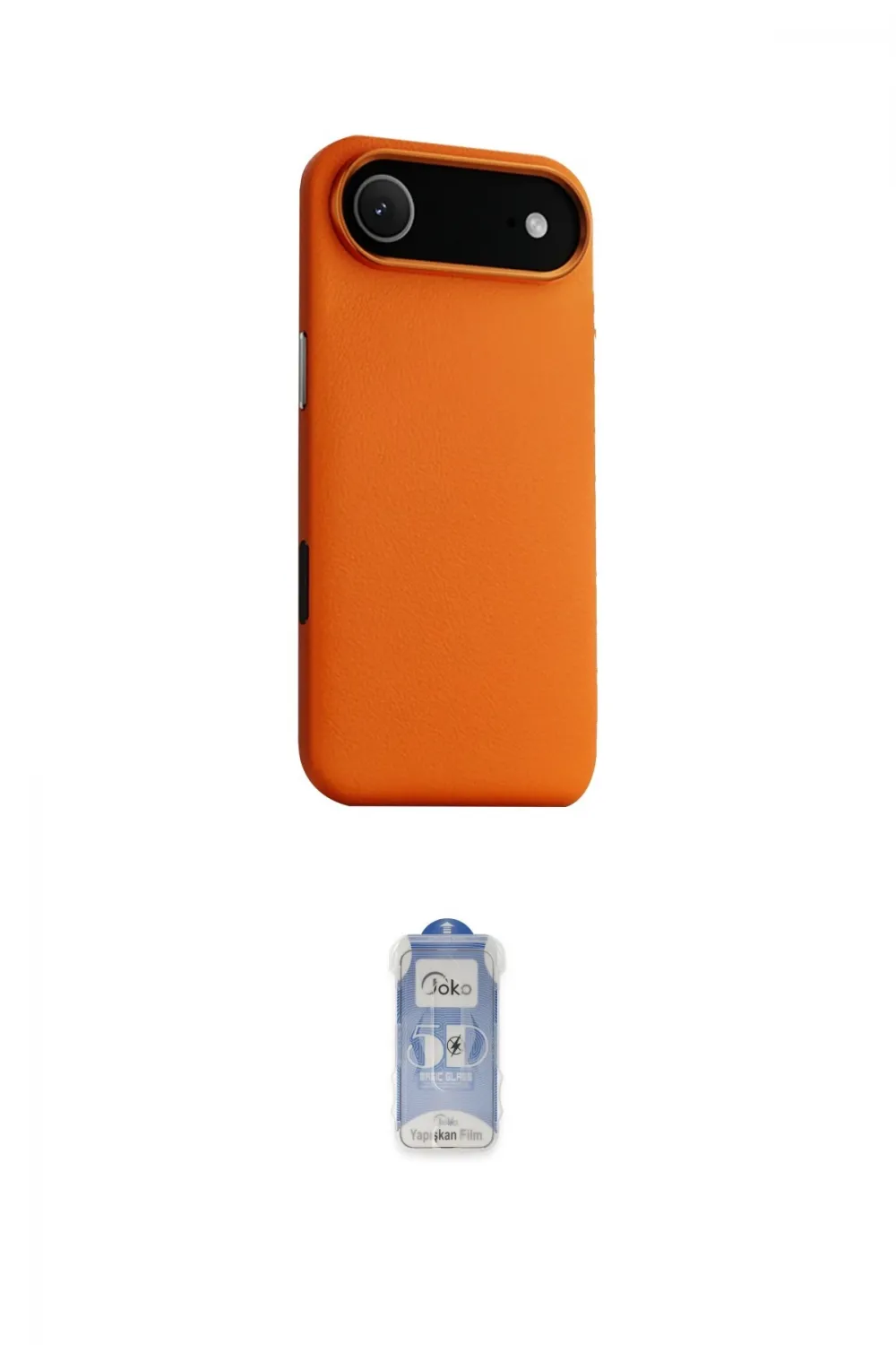 ieg™ iPhone 17 Air Kılıf Zirve Modern Prime - Siyah Joko Magic 5D Cam
