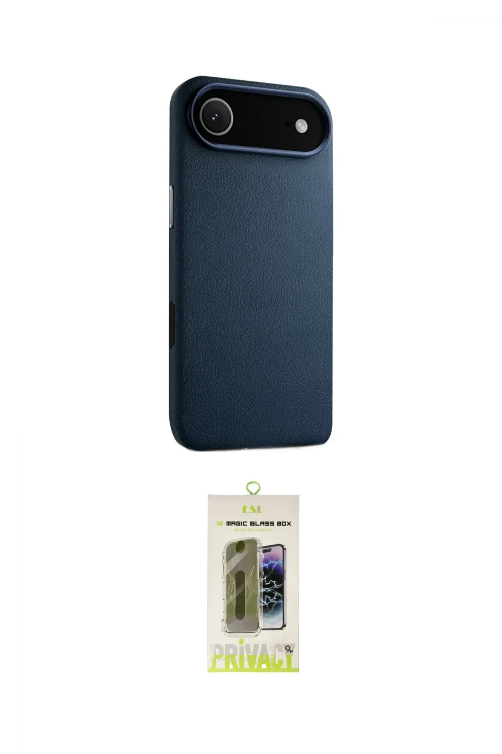 ieg™ iPhone 17 Air Kılıf Zirve Modern Prime - Siyah Joko Magic 5D Hayalet Cam