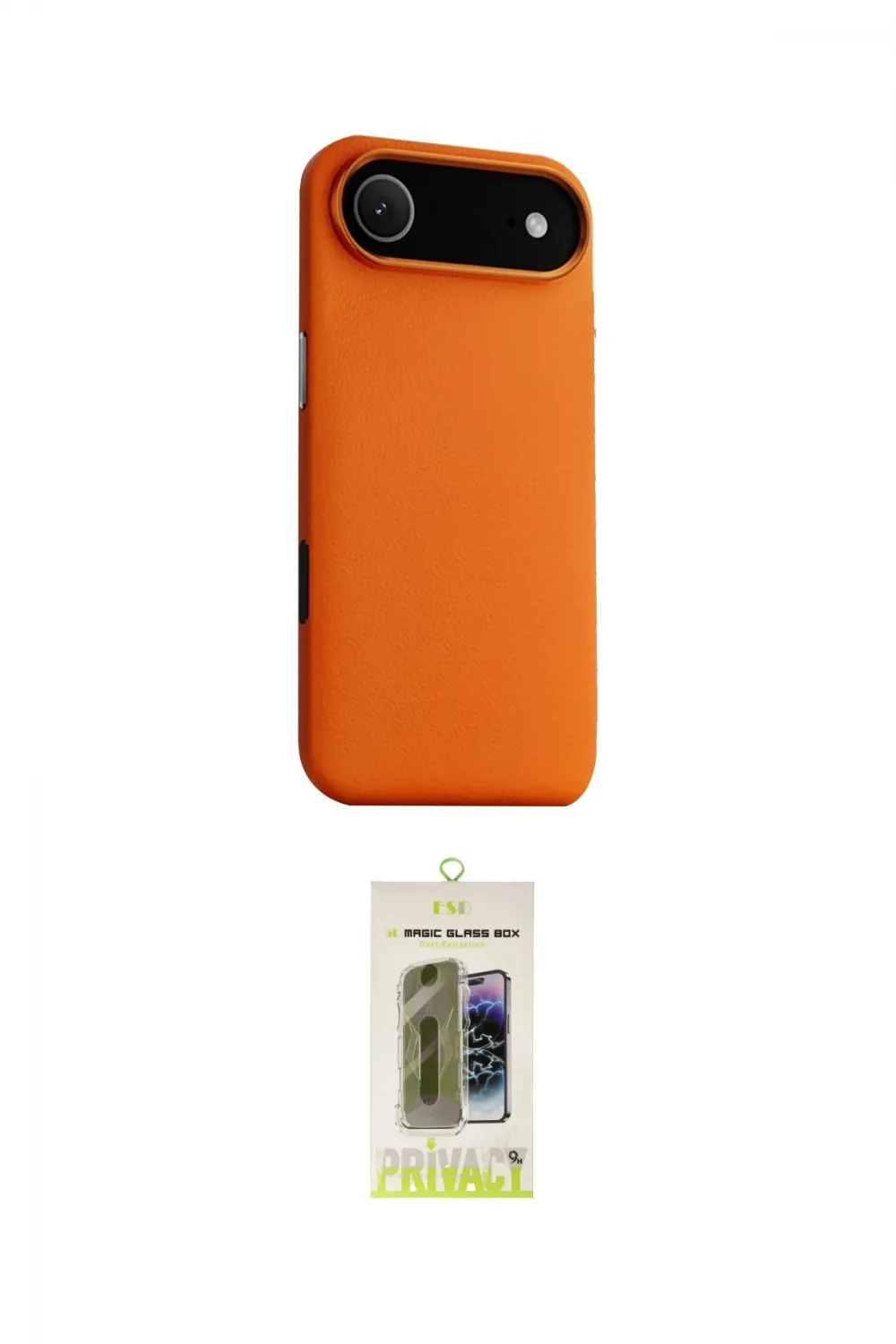 ieg™ iPhone 17 Air Kılıf Zirve Modern Prime - Siyah Joko Magic 5D Hayalet Cam
