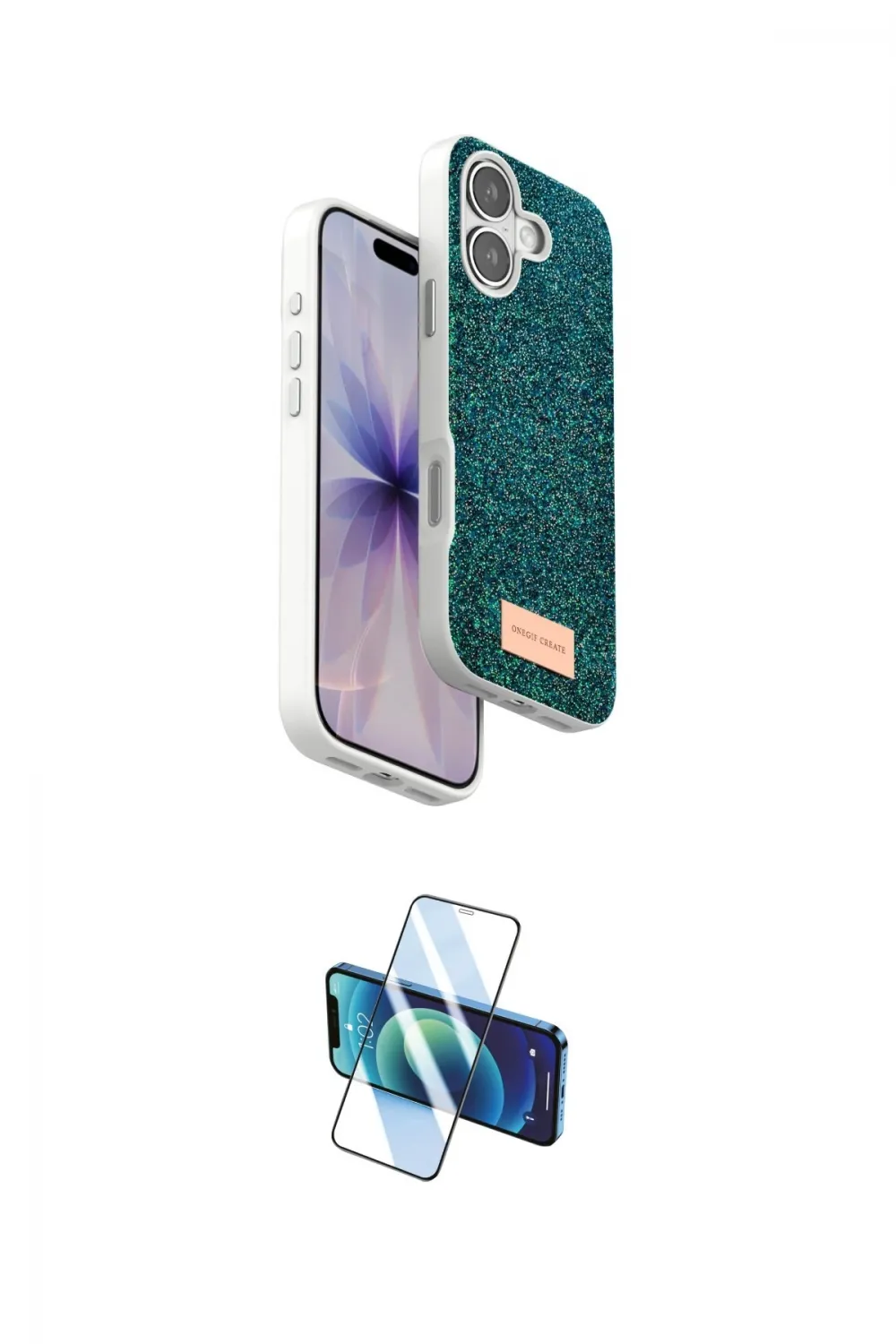 ieg™ iPhone 17 Kılıf Vadi Klasik Serisi - Siyah 3D Antistatik Seramik Nano Ekran Koruyucu