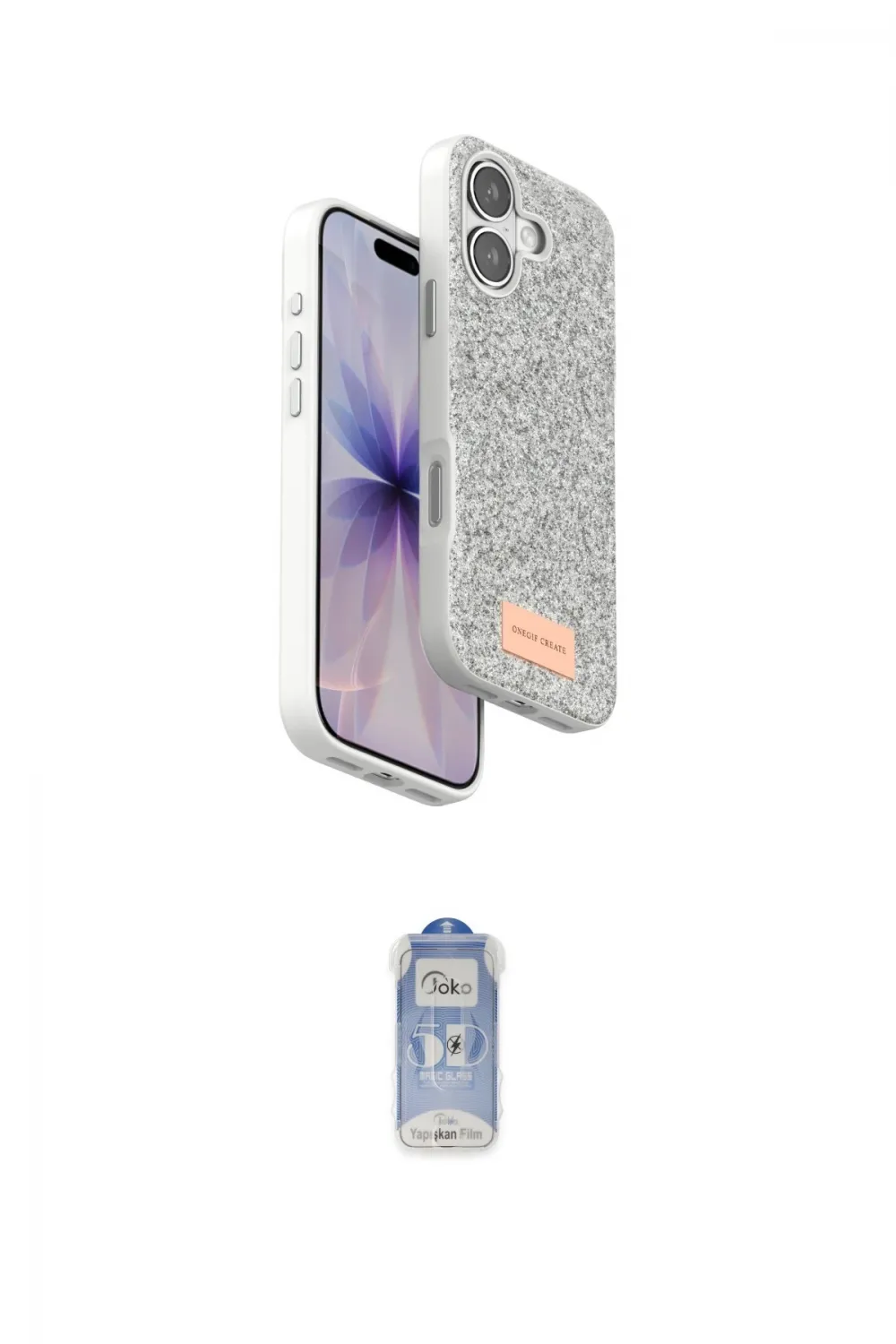 ieg™ iPhone 17 Kılıf Vadi Klasik Serisi - Siyah Joko Magic 5D Cam