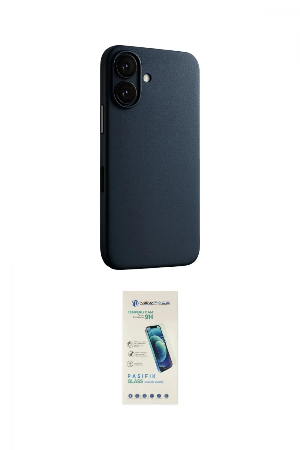 ieg™ iPhone 17 Kılıf Zirve Modern Prime - Şeffaf Pasifik Cam Ekran Koruyucu