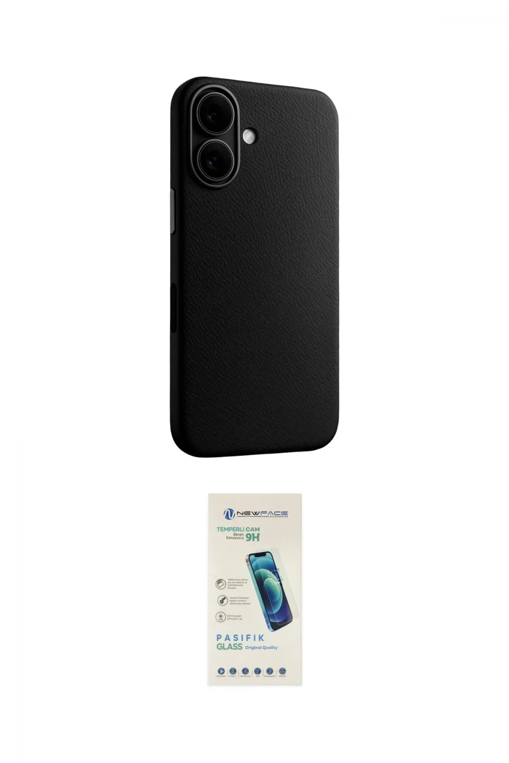 ieg™ iPhone 17 Kılıf Zirve Modern Prime - Şeffaf Pasifik Cam Ekran Koruyucu