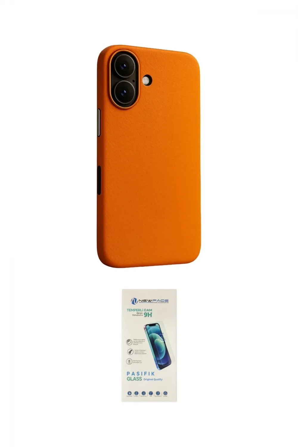 ieg™ iPhone 17 Kılıf Zirve Modern Prime - Şeffaf Pasifik Cam Ekran Koruyucu