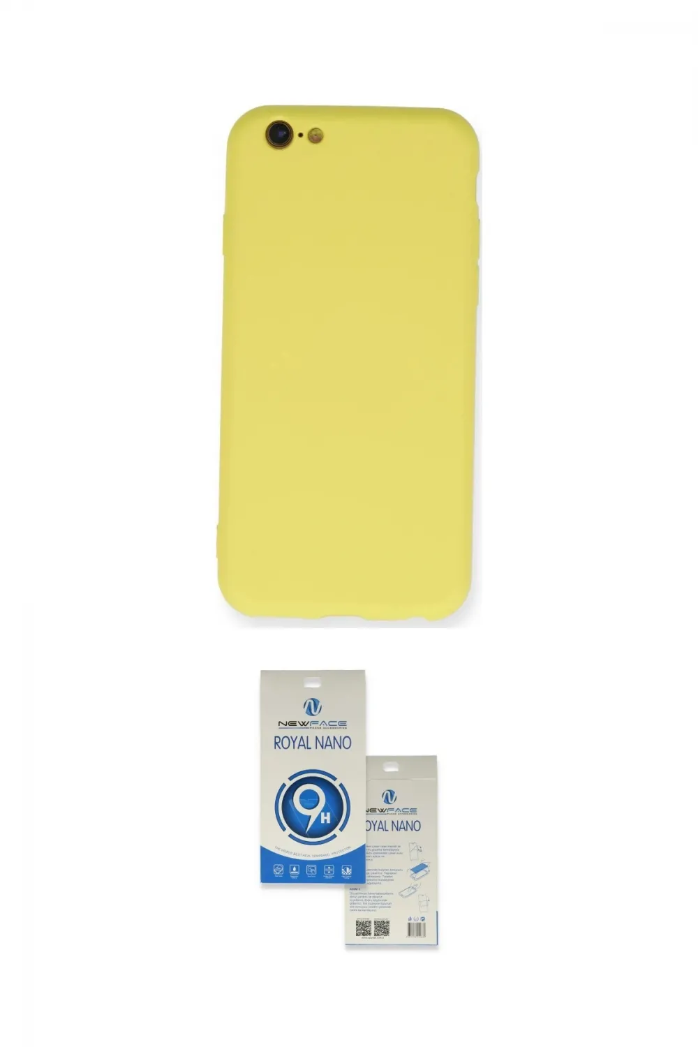 ieg™ iPhone 6 Kılıf Ahenk Serisi - Şeffaf Royal Nano Ekran Koruyucu