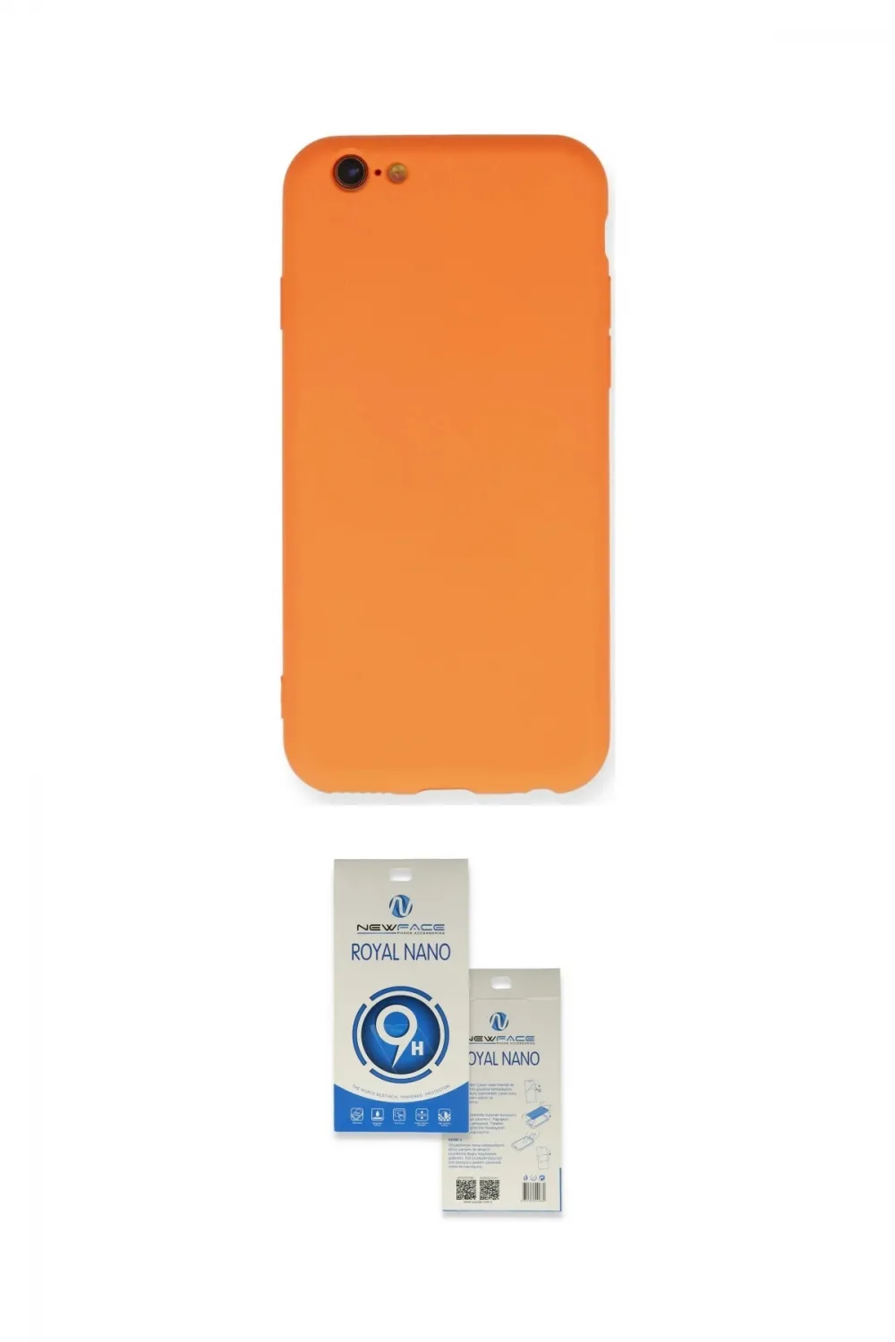 ieg™ iPhone 6 Kılıf Ahenk Serisi - Şeffaf Royal Nano Ekran Koruyucu