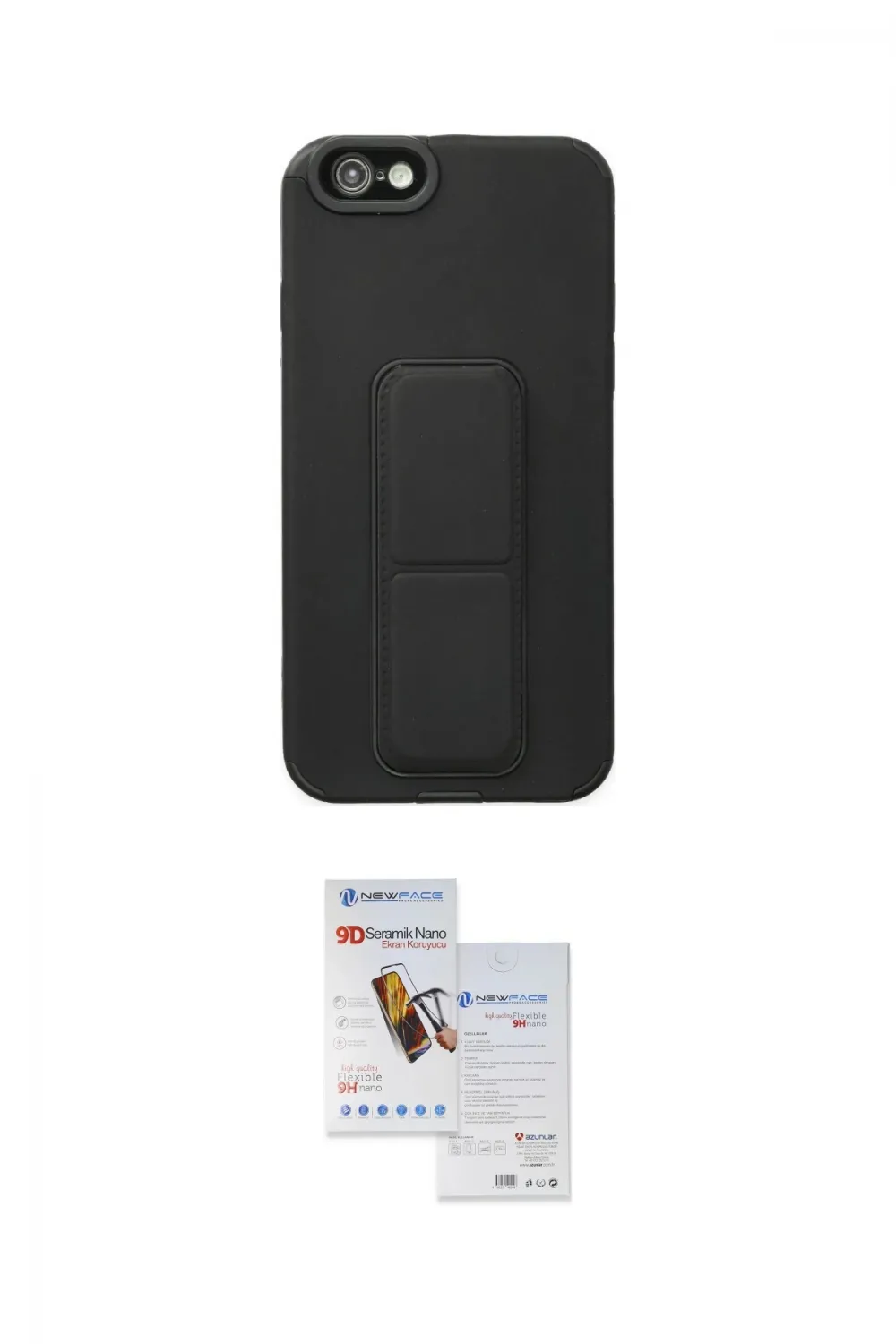 ieg™ iPhone 6 Kılıf Çekirdek Yansıma - Beyaz Seramik Nano Ekran Koruyucu