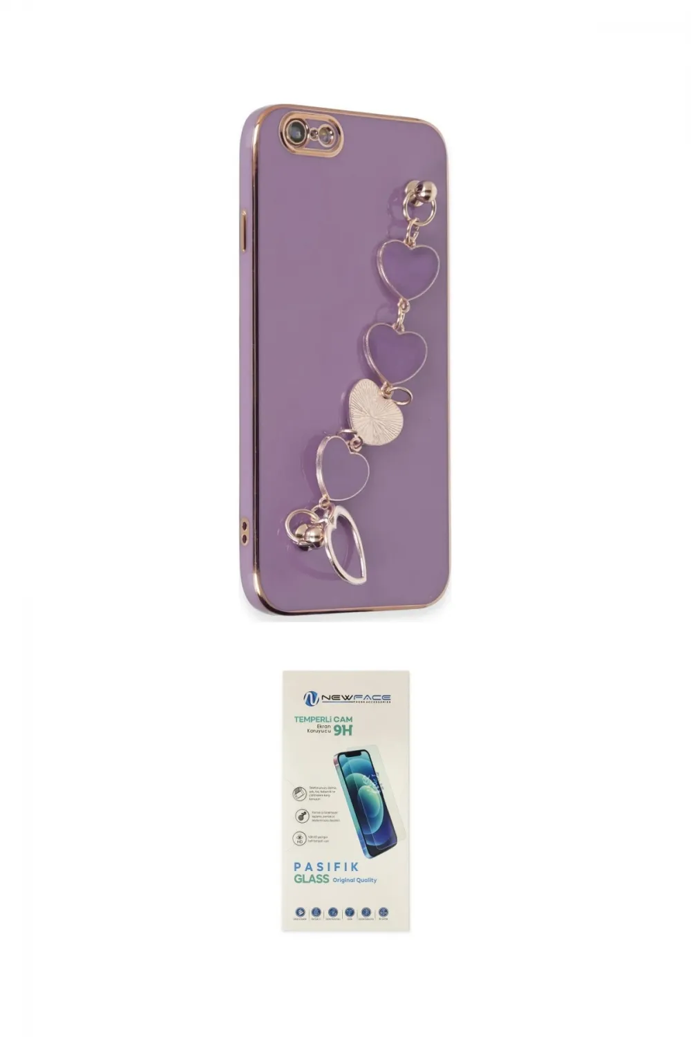 ieg™ iPhone 6 Kılıf Nova Işık Prime - Şeffaf Pasifik Cam Ekran Koruyucu
