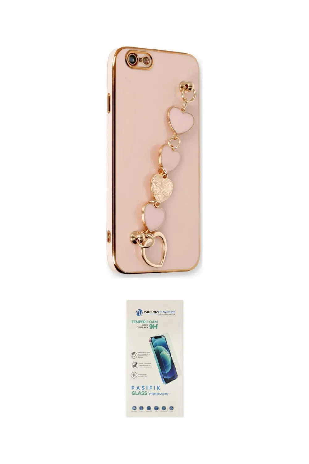 ieg™ iPhone 6 Kılıf Nova Işık Prime - Şeffaf Pasifik Cam Ekran Koruyucu