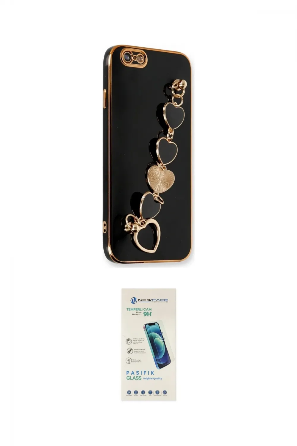 ieg™ iPhone 6 Kılıf Nova Işık Prime - Şeffaf Pasifik Cam Ekran Koruyucu