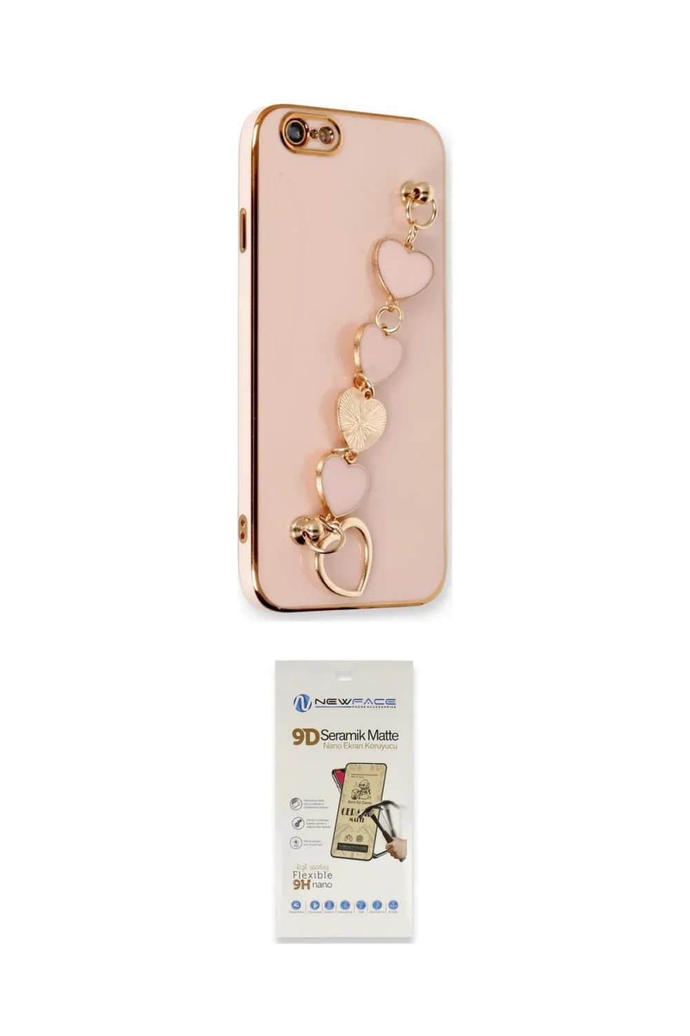 ieg™ iPhone 6 Kılıf Nova Işık Prime - Siyah Mat Seramik Nano Ekran Koruyucu
