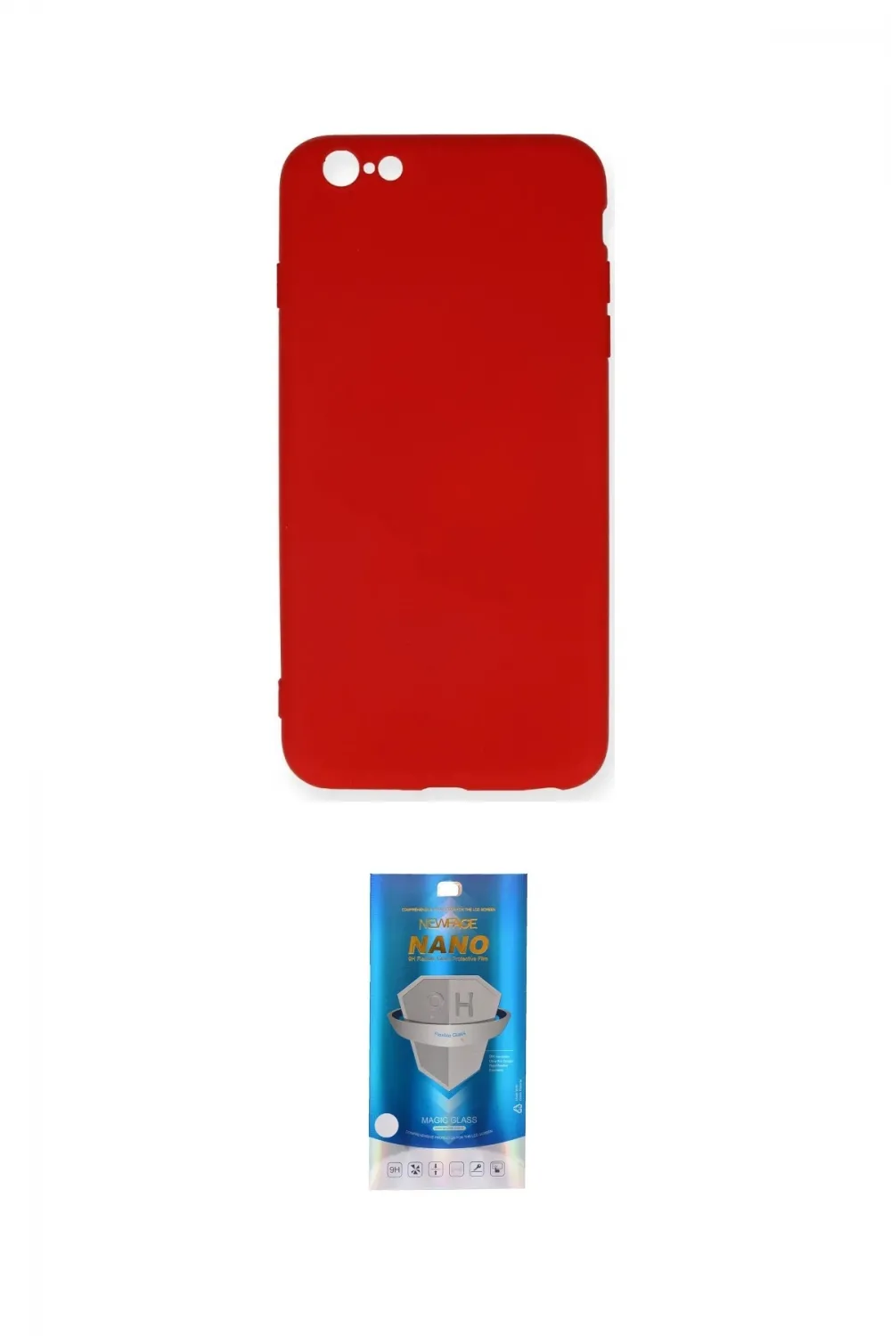 ieg™ iPhone 6 Plus Kılıf Ahenk Serisi - Şeffaf Royal Nano Ekran Koruyucu