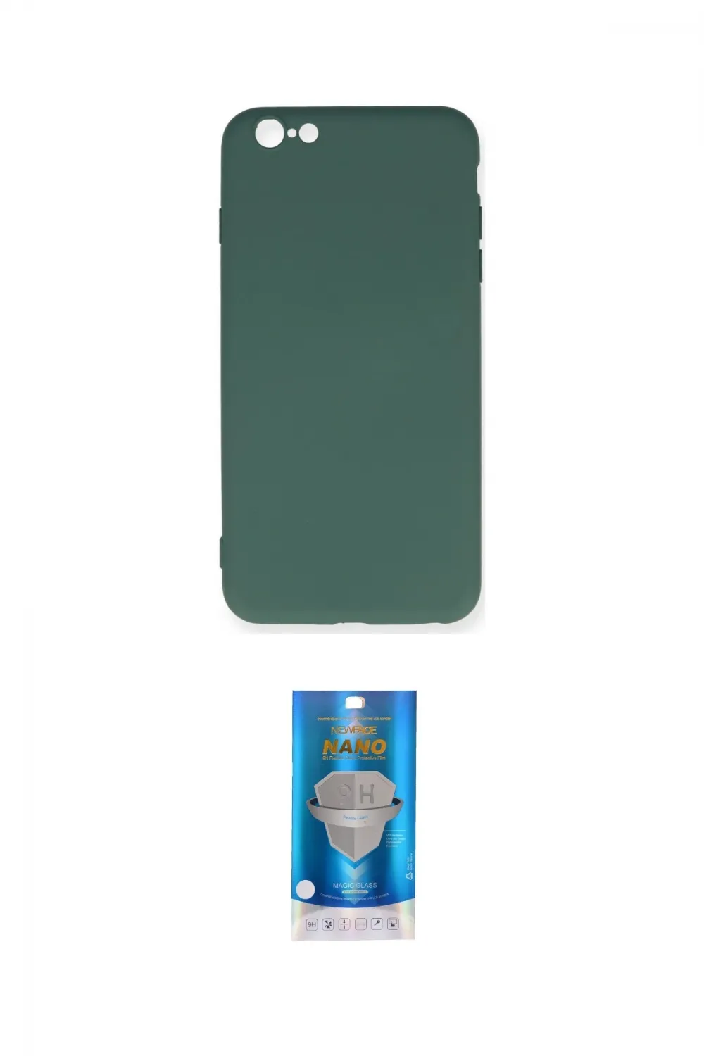 ieg™ iPhone 6 Plus Kılıf Ahenk Serisi - Şeffaf Royal Nano Ekran Koruyucu